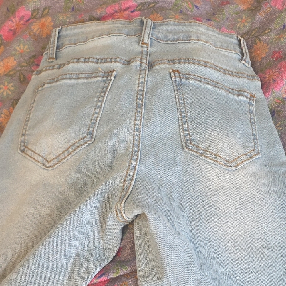 SHEIN Light Blue Skinny Jeans - Picture 5 of 5